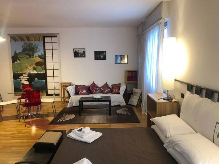 Gîte pour 2 personnes, avec vue sur le lac et vue ainsi que jardin et piscine à Sirmione - 3