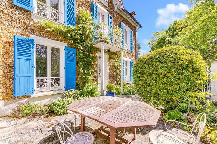 Maison de vacances pour 6 personnes, avec jardin et balcon à Le Perreux-sur-Marne