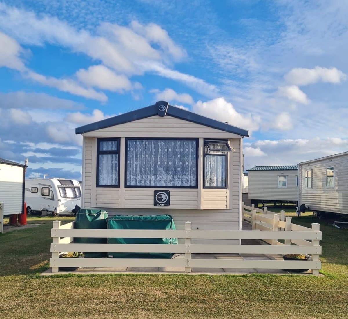 Stoupe Cross Caravan Park in Whitby, North York Moors National Park