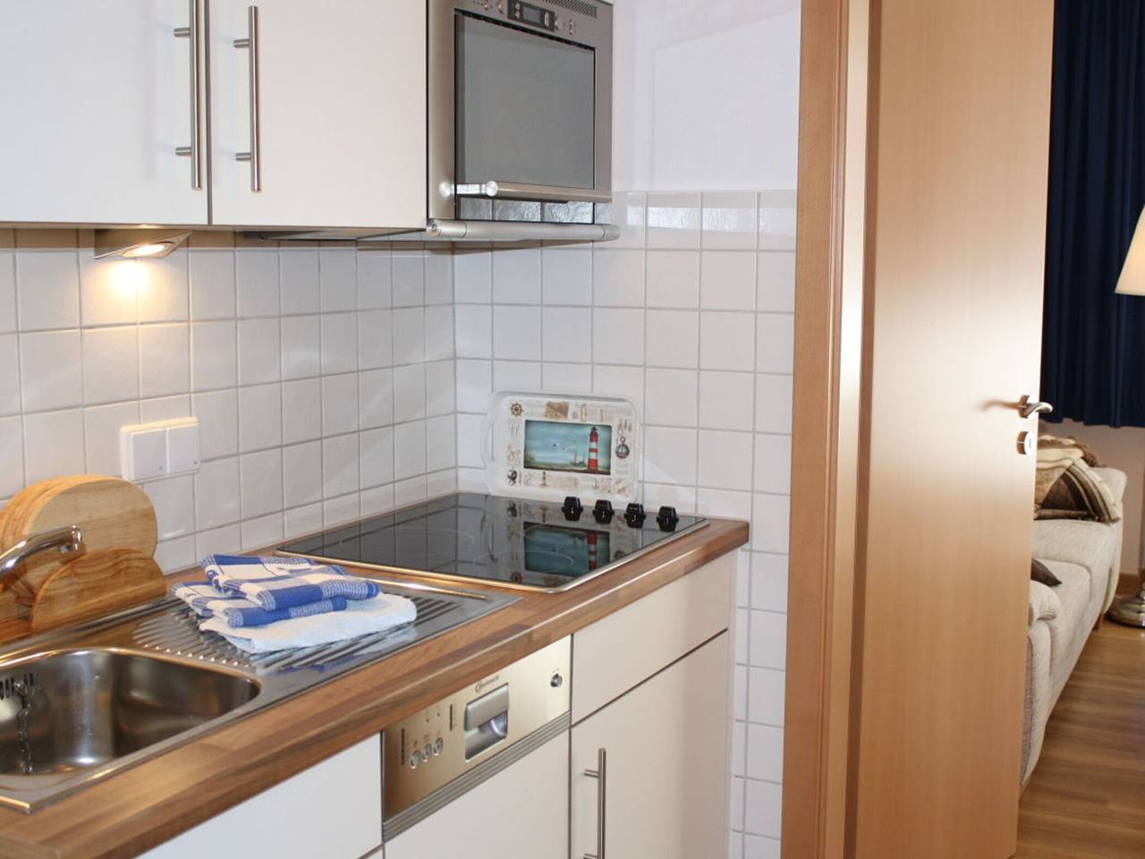 Ferienwohnung mit 1 Schlafzimmer in Norderney