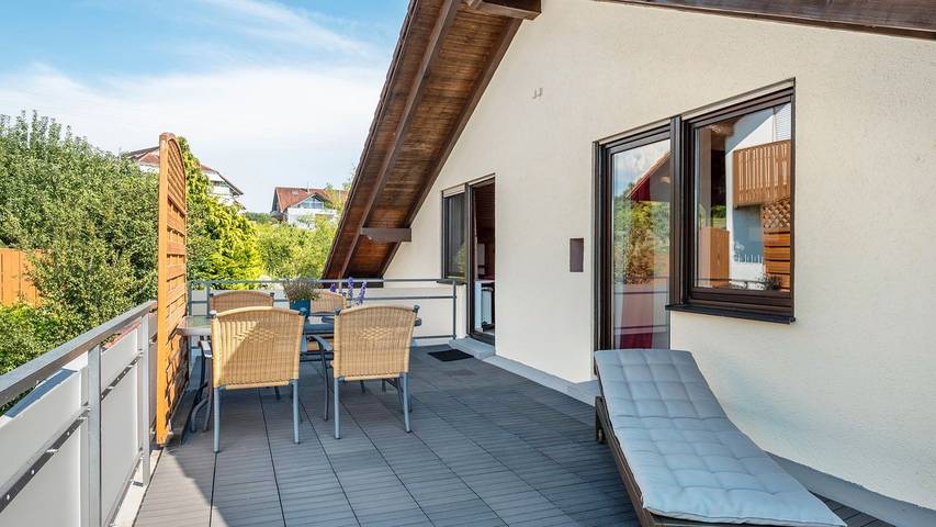 Ferienwohnung für 3 Personen, mit Garten in Bad Bellingen - 2