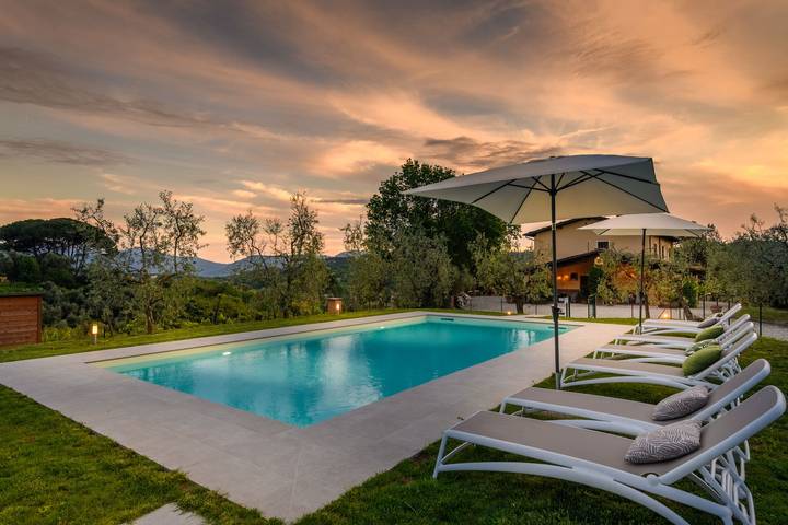 Ferienhaus für 10 Personen in Lucca