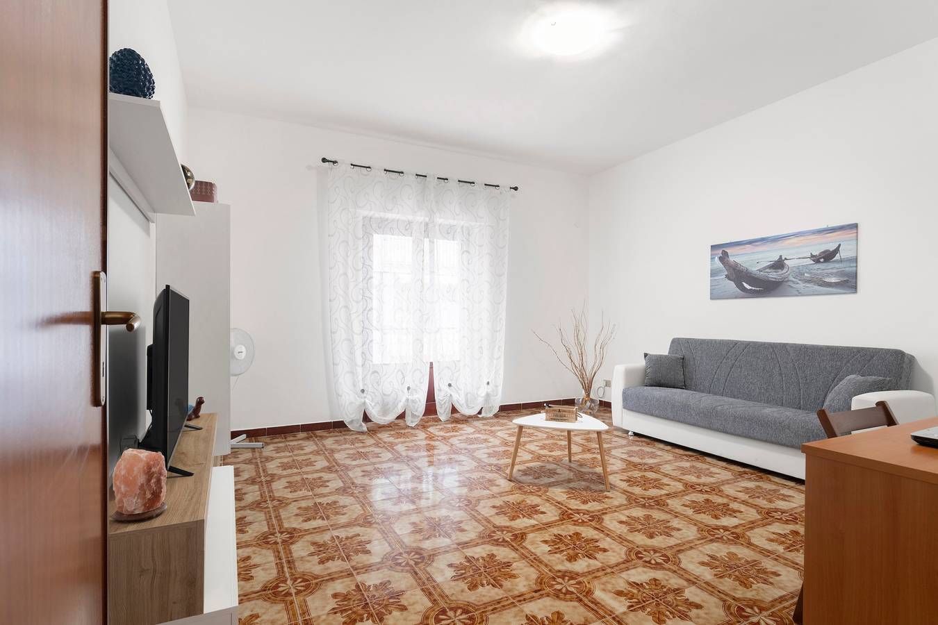 Casa vacanze "La Coccinella" vicino al mare con balcone e Wi-Fi in Isola delle Femmine, Provincia di Palermo