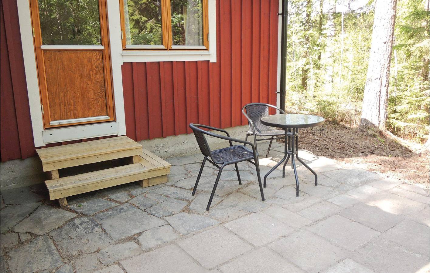 Ferienhaus für 6 Personen mit Sauna in Hylte, Halland