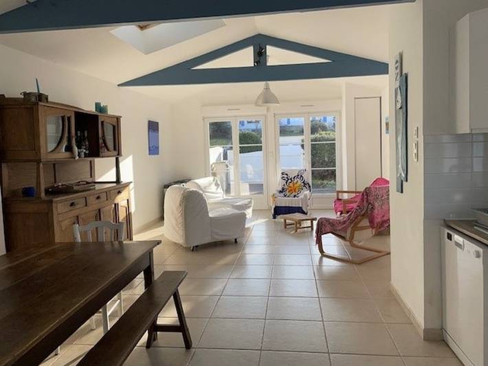 Location de vacances pour 4 personnes, avec jardin dans Plage De La Bosse L Epine - 3