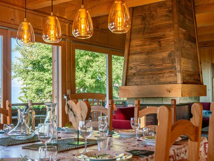 Ferienhaus für 8 Personen, mit Garten in Nendaz - 3