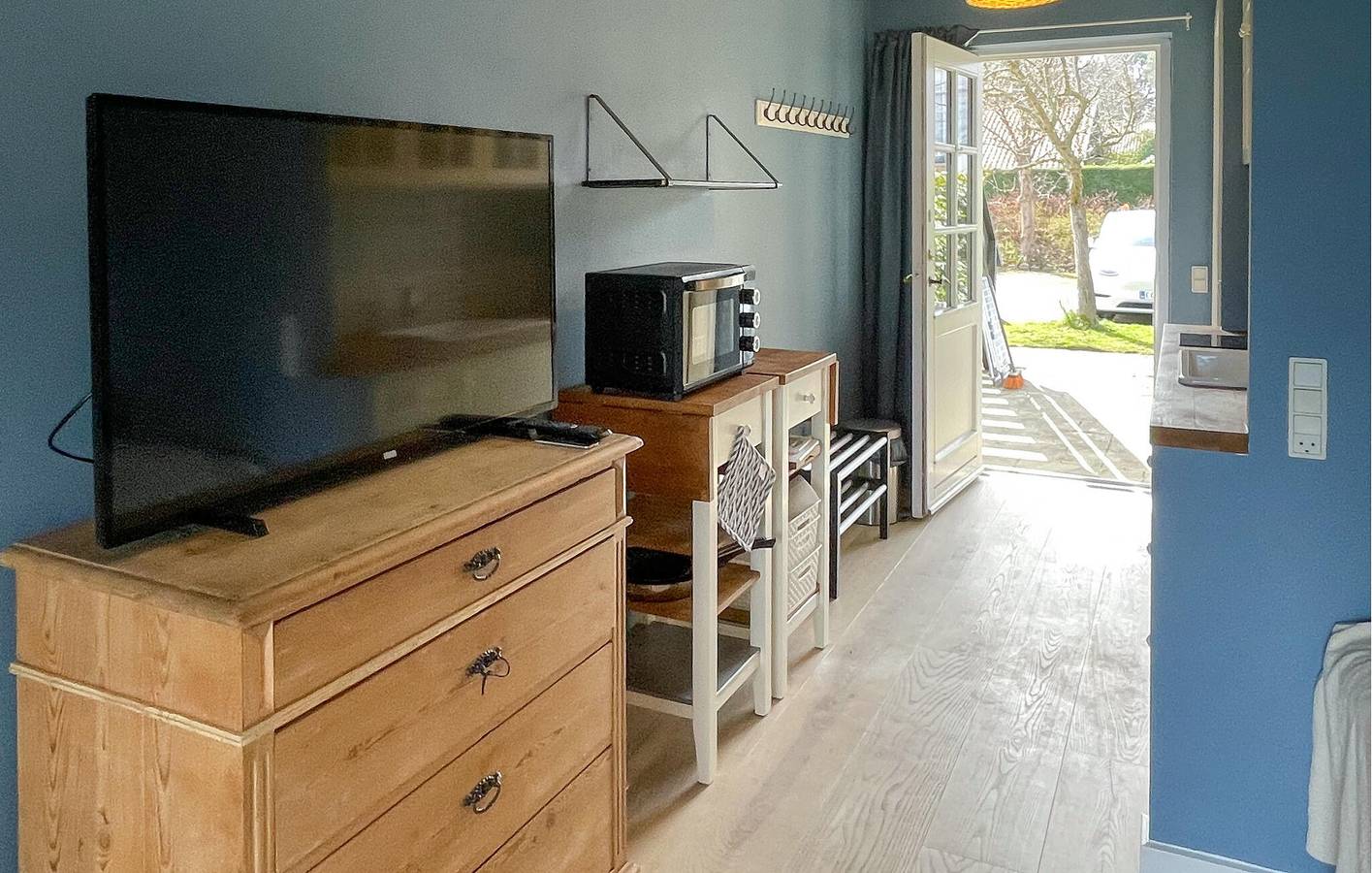 Ganze Ferienwohnung, Ferienwohnung für 2 Personen mit Terrasse in Hornbæk, Kattegat Küste