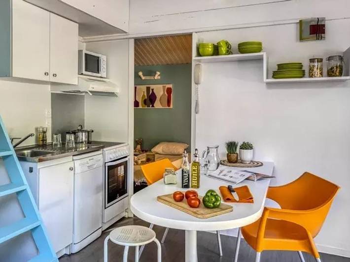 Gîte pour 6 personnes, avec bassin pour enfant à Saint-André - 3