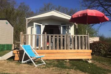 Mobil home pour 3 personnes à Neuvic