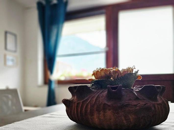 Glamping per 2 persone, con terrazza e panorama in Valle d'Aosta