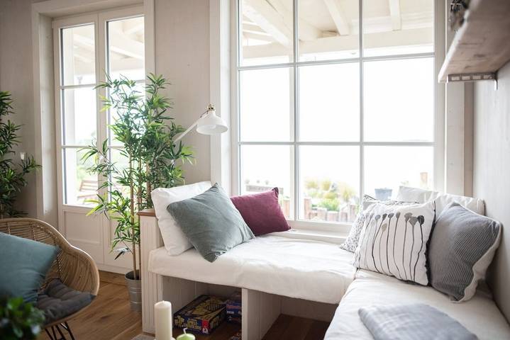 Ferienhaus für 5 Personen, mit Garten und Seeblick sowie Sauna und Terrasse in Sachsen - 2