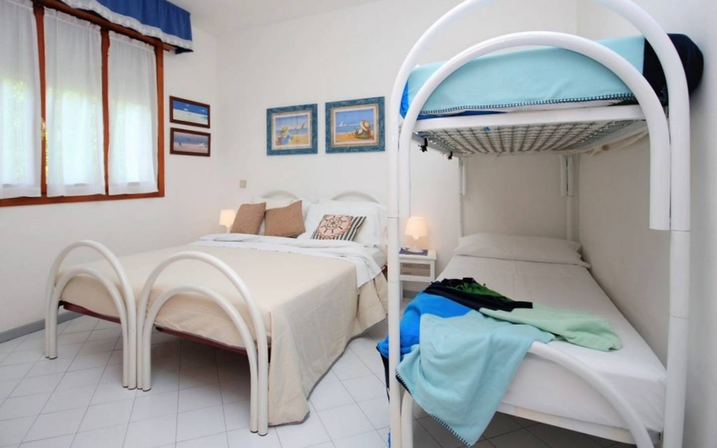 Cały apartament, Cozy apartment in a quiet spot in Lignano Pineta in Lignano Pineta, Lignano Sabbiadoro