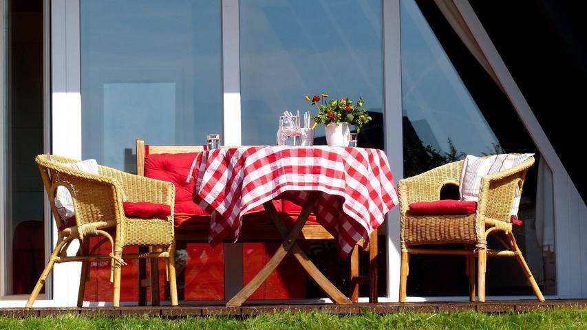Ferienhaus für 5 Personen, mit Terrasse und Garten in Brodersby an der Schlei - 3