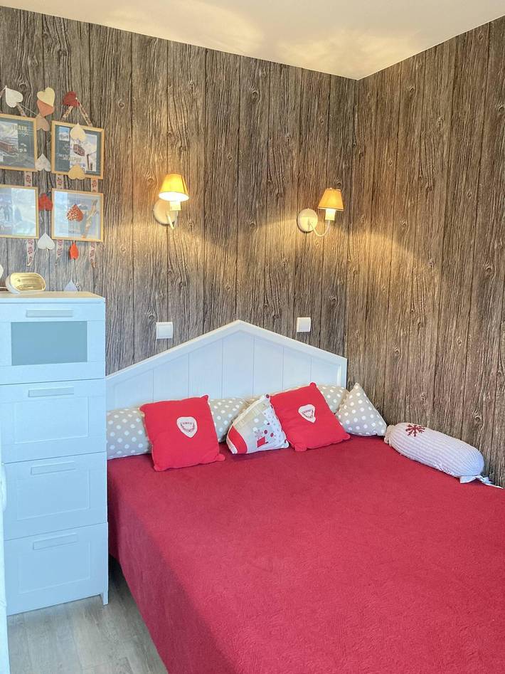 Ferienwohnung für 4 Personen, mit Balkon und Ausblick in Morzine