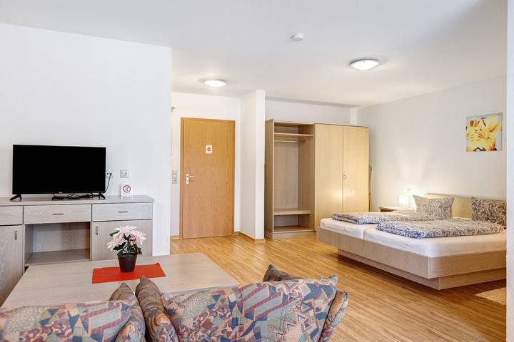 Ferienwohnung für 2 Personen, mit Balkon in Bad Dürrheim