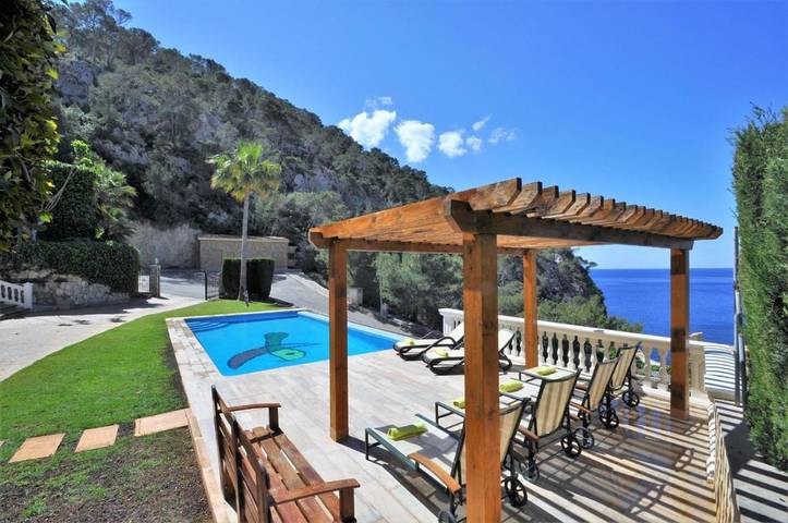 Location de vacances pour 8 personnes, avec terrasse dans Camp de Mar - 3