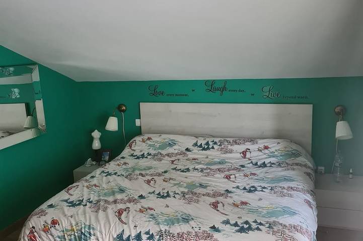 Gîte pour 4 personnes, avec piscine et jardin, animaux acceptés dans Cóbreces - 3