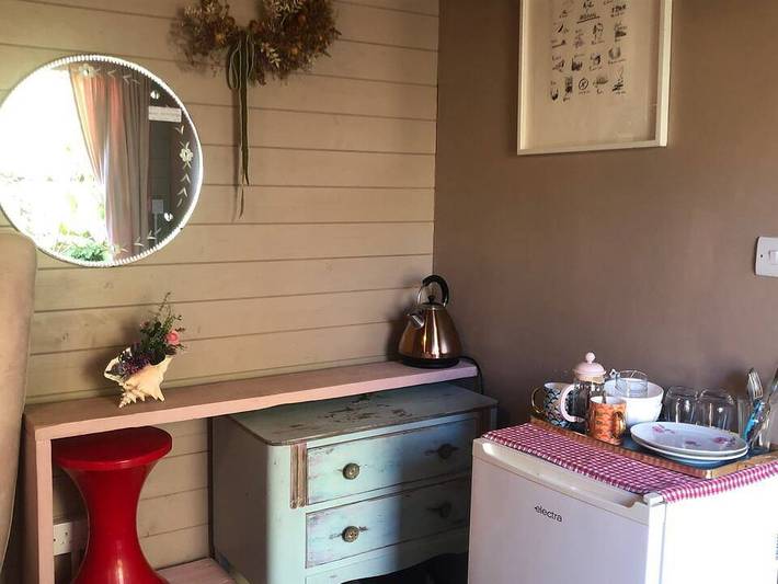 Ferienhaus für 2 Personen, mit Garten und Terrasse, kinderfreundlich in Kent - 4