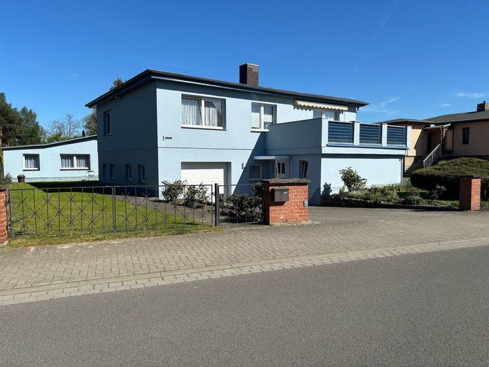 Bungalow für 3 Personen, mit Terrasse und Garten