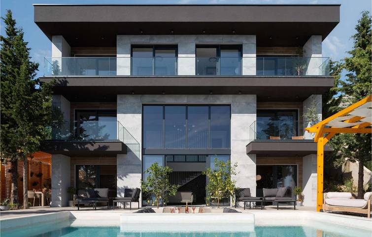 Ferienhaus für 12 Personen, mit Sauna und Whirlpool, mit Haustier in Starigrad Paklenica - 4