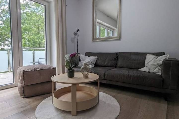 Bauernhof für 4 Personen, mit Balkon in Geestland