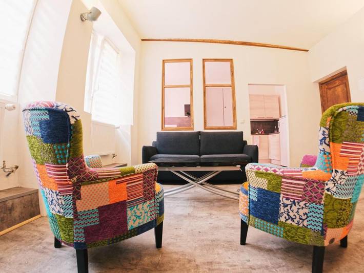 Gîte pour 4 personnes, avec jardin à Bouxwiller - 3