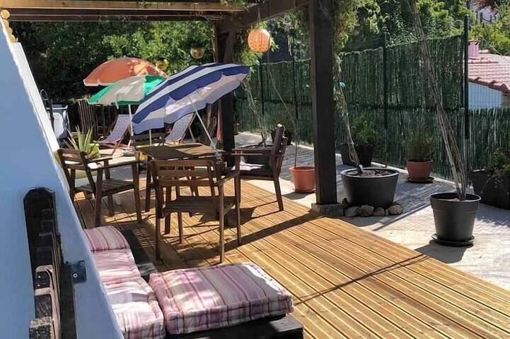 Apartamento de férias para 4 pessoas, com jardim em Sertã