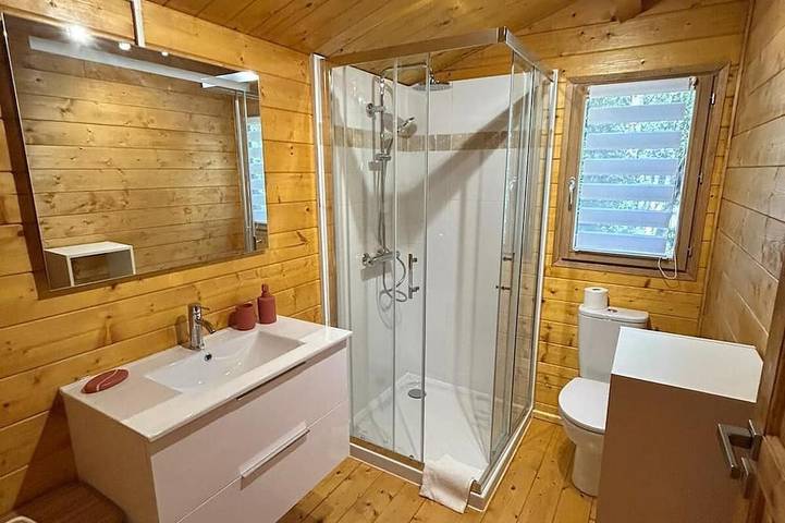 Chalet für 2 Personen, mit Terrasse, mit Haustier auf Korsika - 4