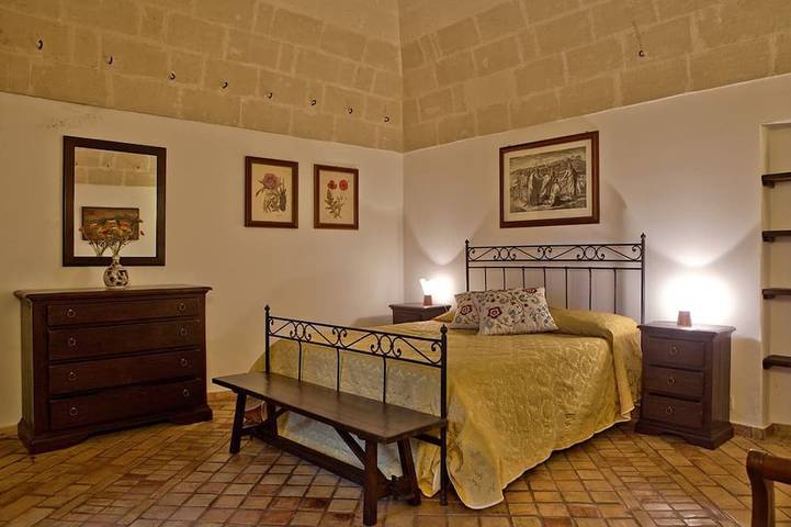La Stornara - Apulian Ancient Holydafarm - Apartment  La Mimosa in Ginosa, Golf von Tarent