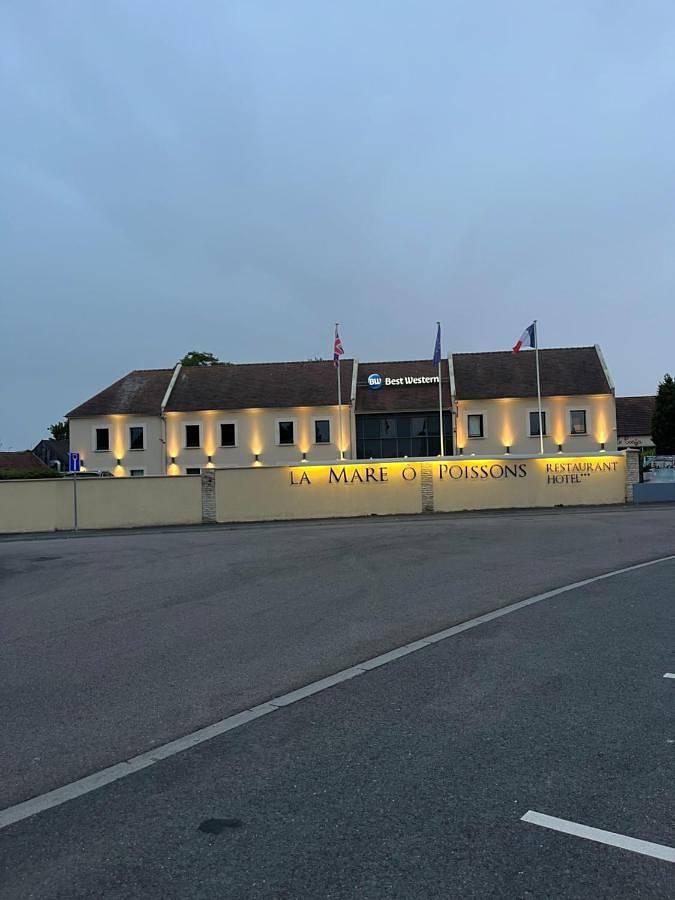 Hotel Best Western La Mare Ô Poissons in Ouistreham, Région de Caen