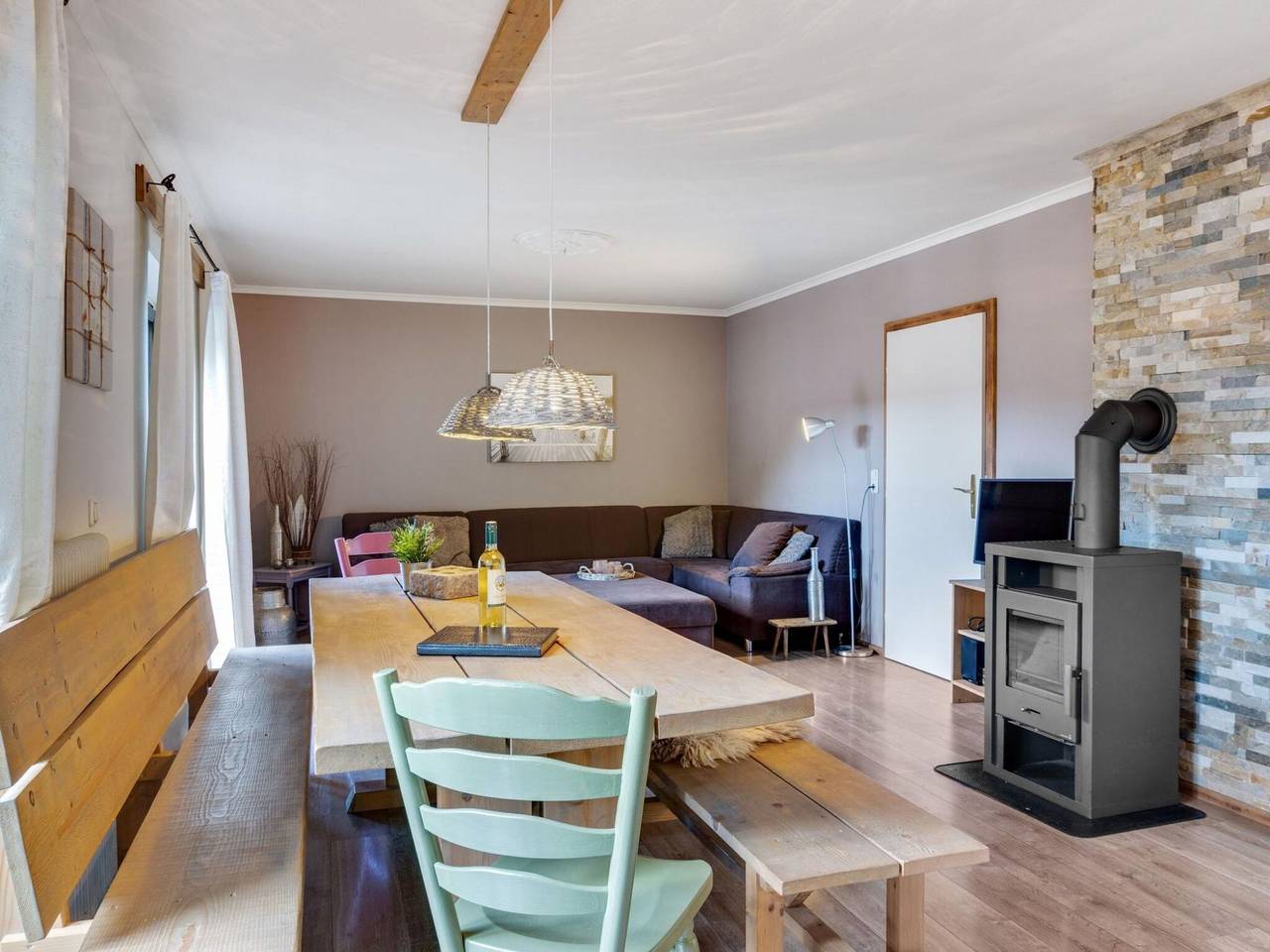 Villa für 6 Personen mit Balkon in Loferer und Leoganger Steinberge, Leogang