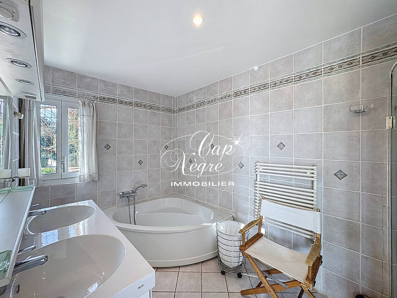 Villa 6 chambres, classée 4 étoiles pour 12 pers avec piscine, vue mer au Canadel in Rayol-Canadel-sur-Mer, Region de Draguignan