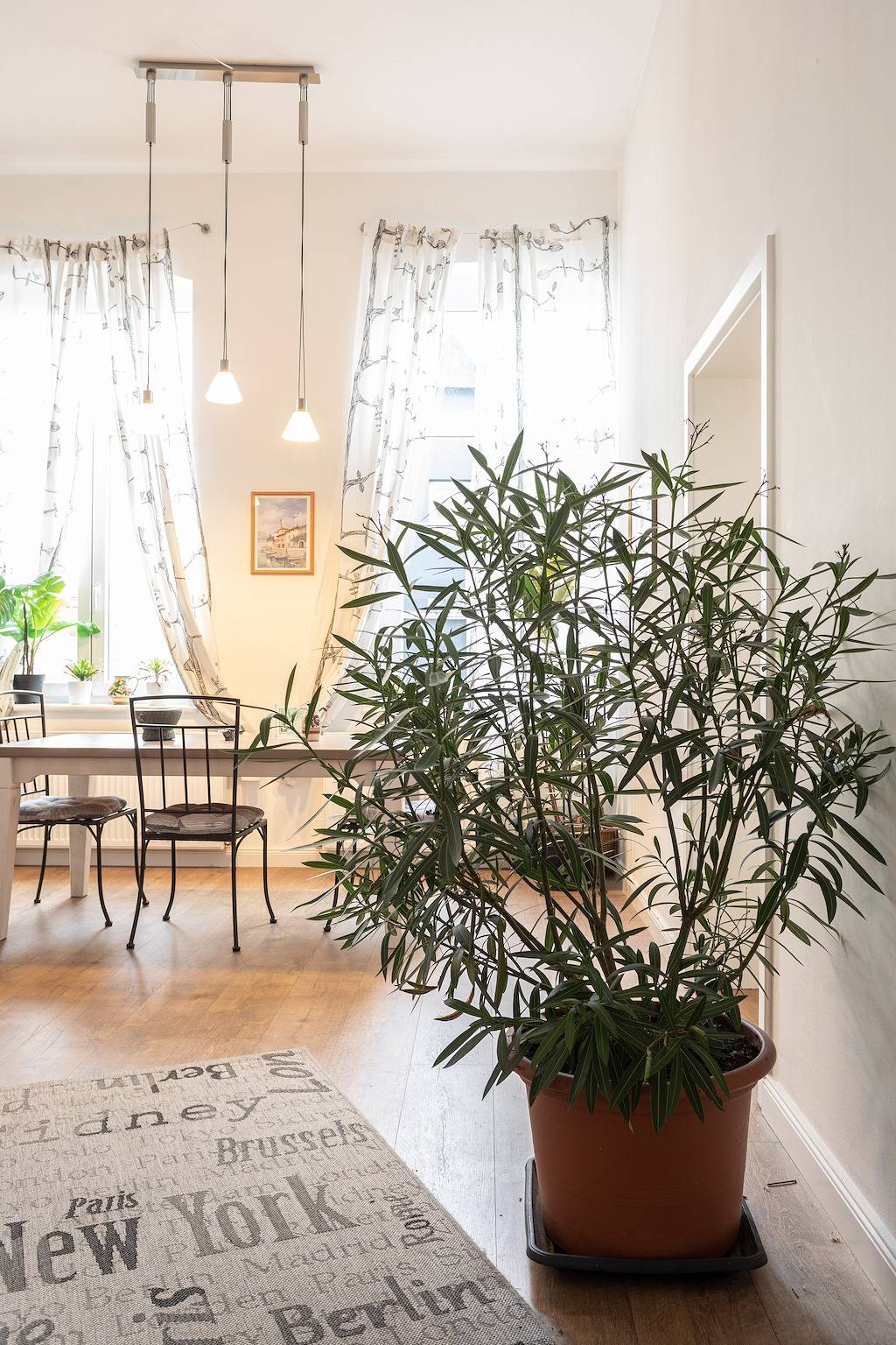 Entire apartment, Holiday Apartment "150 Qm Luxus Im Zentrum" with Home Office Space & Wi-Fi in Hameln, Weser Hills