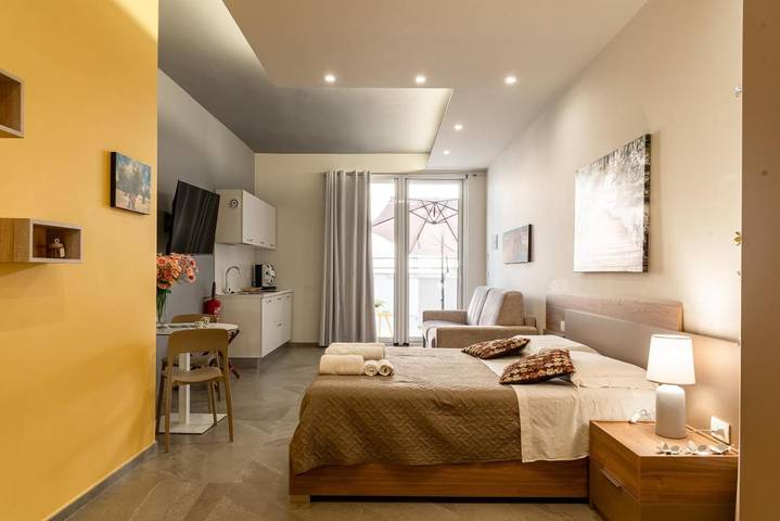 Casa vacanza per 4 persone, con Balcone e Terrazza nonché Giardino a Bitonto