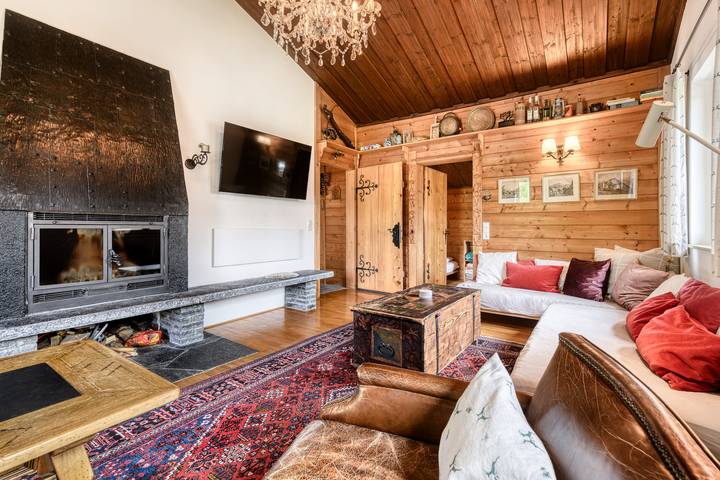 Ferienhaus für 6 Personen, mit Balkon und Terrasse sowie Garten in Damüls - 2