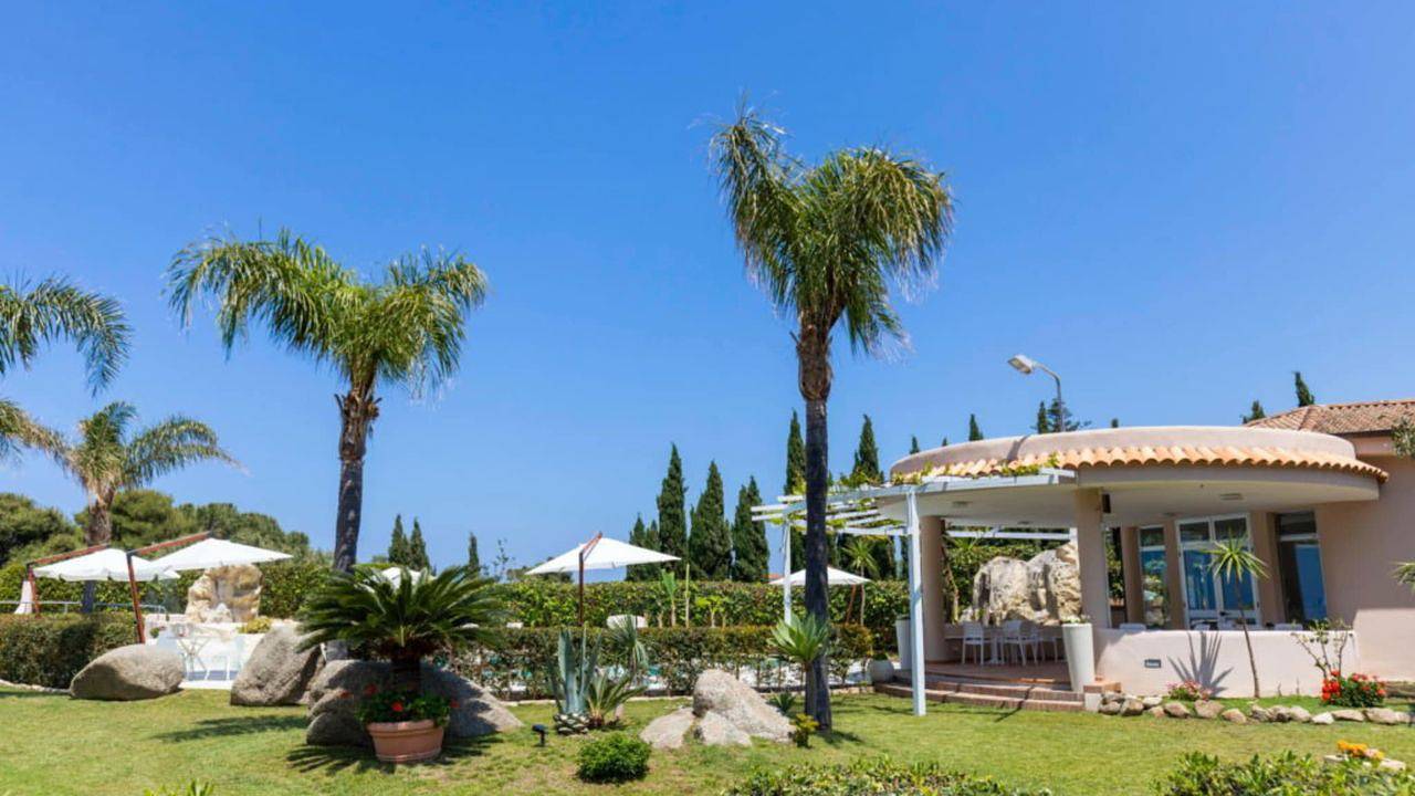 Studio entier, Studio für 2 Personen (30 m²) in Capo Vaticano in Faro Capo Vaticano, Province de Vibo Valentia