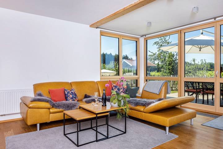 Gîte pour 7 personnes, avec jardin à Wangen - 4