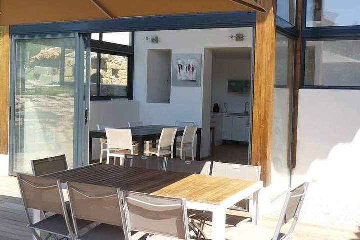 Maison de vacances pour 8 personnes, avec jardin