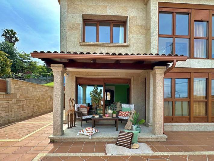 Casa rural para 7 personas, con Terraza además de Jardín y Vistas en O Grove - 4