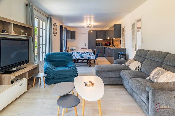 Maison d’hôte pour 10 personnes, avec balcon/terrasse et vue sur l’océan dans le Finistère - 3