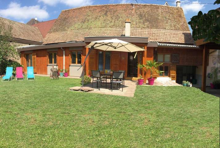 Location de vacances pour 5 personnes, avec vue et jardin à Soultzmatt - 3