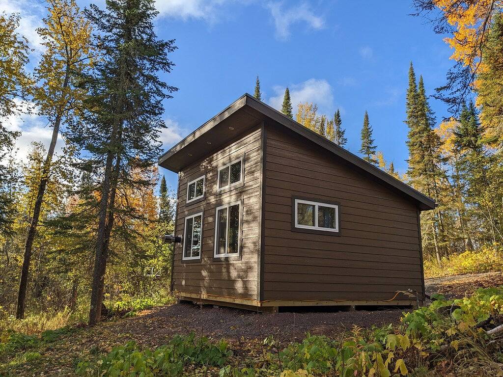 Woodsy Personal Retreat Cabin - \"Gratitude\" in Oberer See