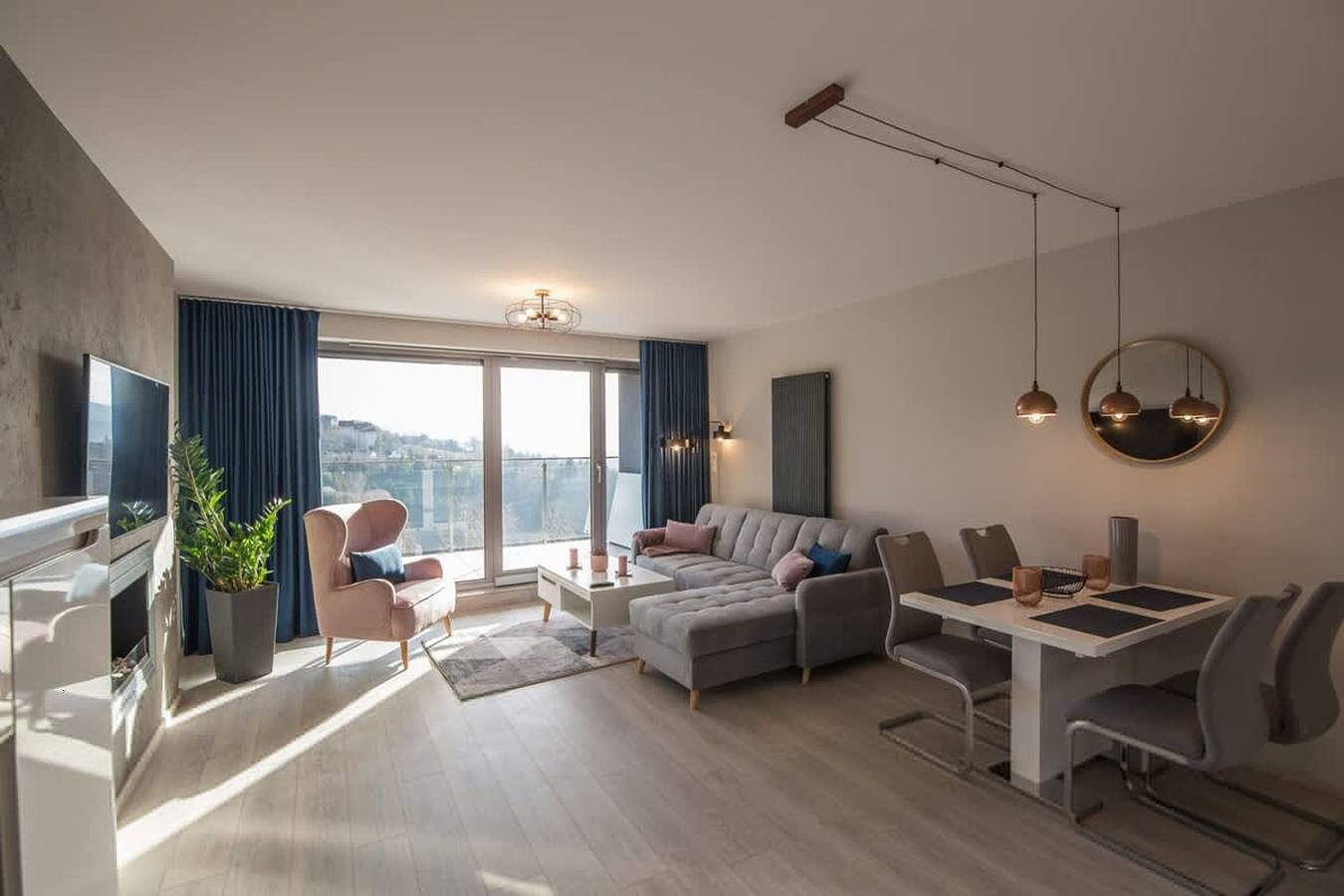Cały apartament, Apartament wakacyjny dla 4 osób z balkon in Wisła, Karpaty (Polska)