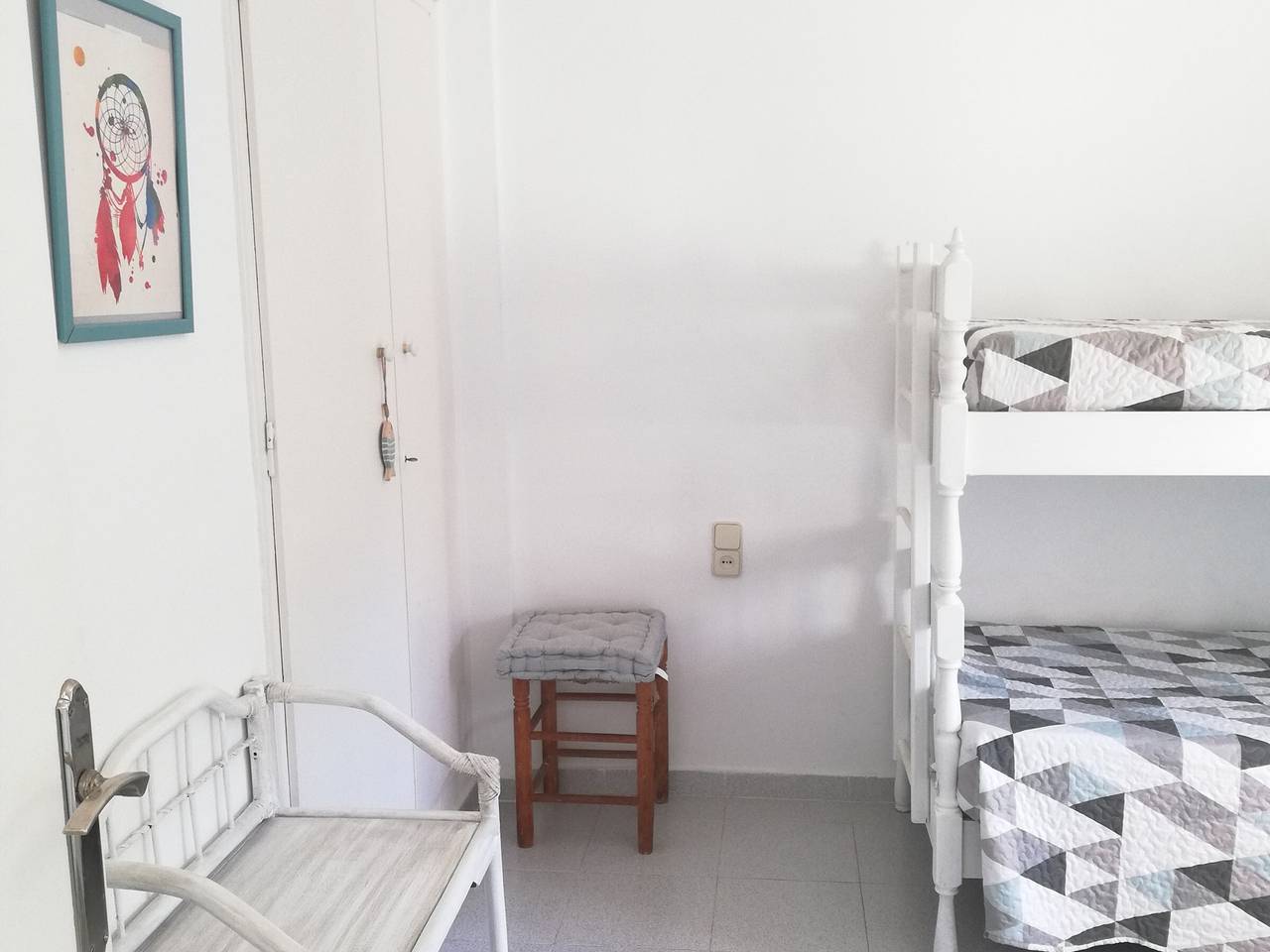 Ganze Wohnung, Helle Wohnung in Playa de Pals mit Gemeinschaftspool in Pals, Costa Brava