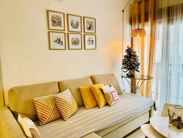 Apartamento de vacaciones para 4 personas, con balcón - 1