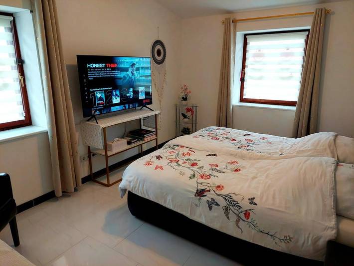 Ferienwohnung für 4 Personen, mit Garten und Ausblick in Rahlstedt Hamburg