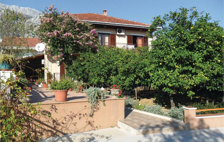 Ferienwohnung für 6 Personen, mit Terrasse in Orebic