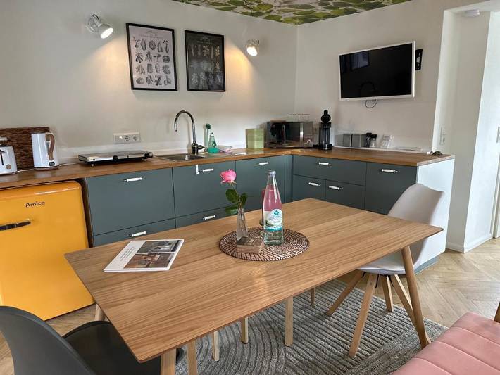 Vakantiehuis voor 4 personen, met tuin en uitzicht in Westerwald