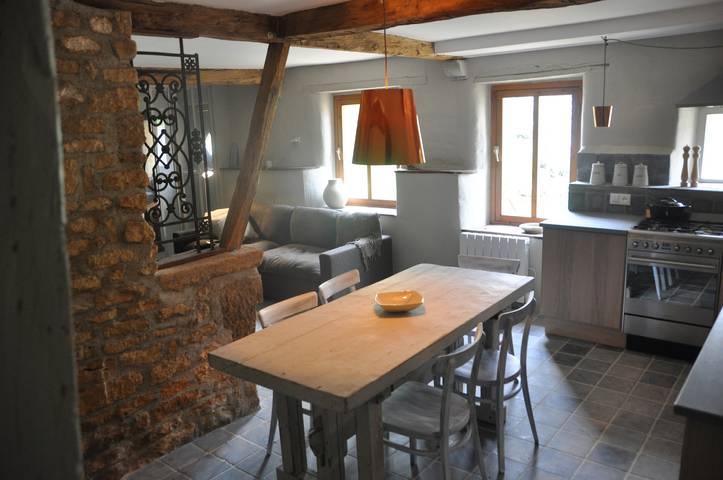 Vakantiehuis 'L'autre Maison' met privéterras en Wi-Fi in Autréville-Saint-Lambert, Verdun