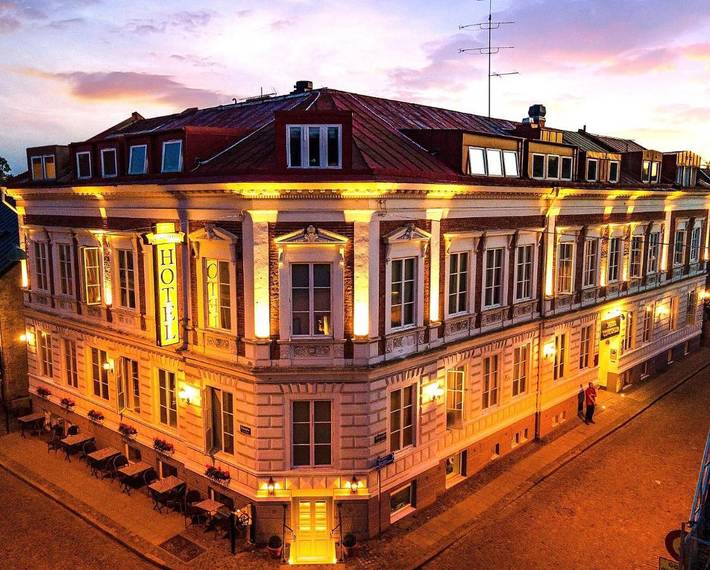 Hôtel pour 2 personnes, avec terrasse et sauna à Lund - 2